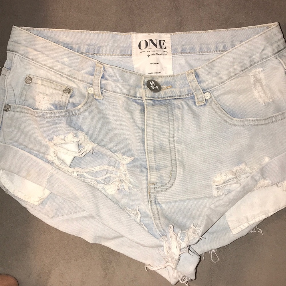 One Teaspoon Bandit Short Size 26